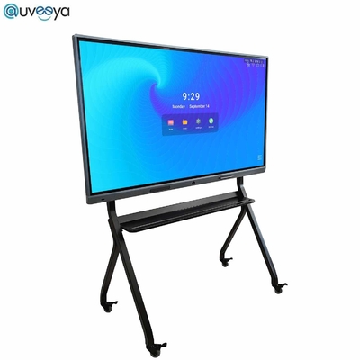 OPS PC الذكية المحمولة التفاعلية التي تعمل باللمس شاشة LED عرض 4K