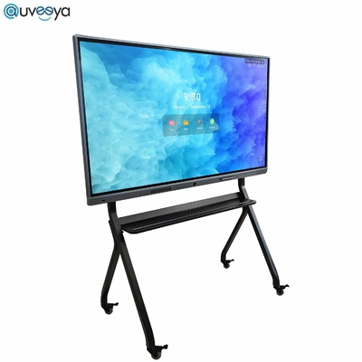 ISO LCD تعمل باللمس لتدريس السبورة الذكية شاشة عرض تفاعلية السبورة رباعية النواة A55