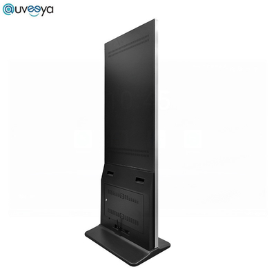 الأشعة تحت الحمراء LED Kiosk Lcd Monitor Display Smart Kiosk 55 Inch