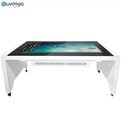 Auveeya زجاج مقسى LCD منضدية شاشة تعمل باللمس شاشة عرض تفاعلية