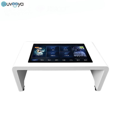Auveeya زجاج مقسى LCD منضدية شاشة تعمل باللمس شاشة عرض تفاعلية