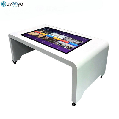 Auveeya زجاج مقسى LCD منضدية شاشة تعمل باللمس شاشة عرض تفاعلية