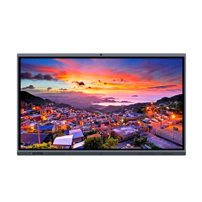 الأشعة تحت الحمراء 4K التعليم LED لوحة التدريس شاشة اللمس التفاعلية 65 بوصة