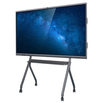 الأشعة تحت الحمراء 4K التعليم LED لوحة التدريس شاشة اللمس التفاعلية 65 بوصة