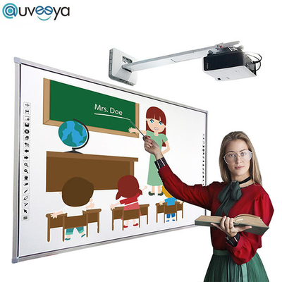 100 بوصة السبورة الإلكترونية التفاعلية مع نظام Thinkview EduKit