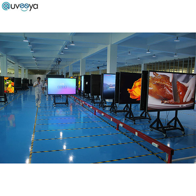 4K LED IR20 تعمل باللمس التفاعلية شاشة مسطحة مسطحة 98 بوصة للتدريس والاجتماعات