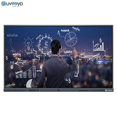 جهاز السبورة البيضاء التفاعلية Auveeya 8 جيجا بايت لاسلكي ذكي للأعمال