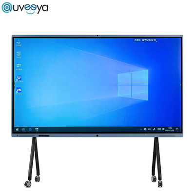 شاشة LED مسطحة تفاعلية LCD 65 بوصة ODM