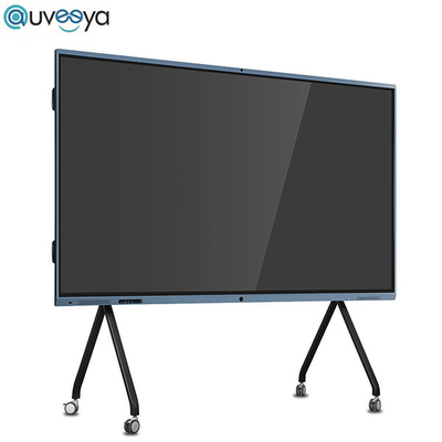 شاشة تفاعلية X5PRO Educational Flat 4k التفاعلية 75 بوصة مع الكاميرا