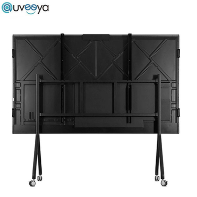 شاشة LED مسطحة تفاعلية LCD 65 بوصة ODM