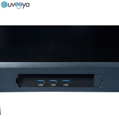 شاشة تفاعلية X5PRO Educational Flat 4k التفاعلية 75 بوصة مع الكاميرا