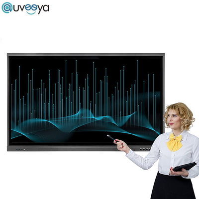 4K التفاعلية شاشة اللمس المتعدد مجلس الفصل الذكي للتدريس في الفصول الدراسية