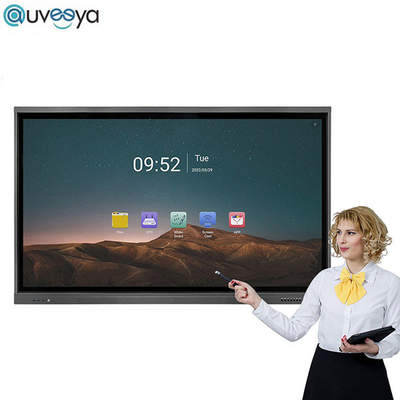 IR UHD LCD LED السبورة الإلكترونية التفاعلية لتعليم الطلاب