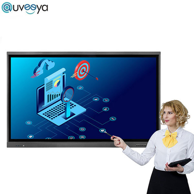 IR UHD LCD LED السبورة الإلكترونية التفاعلية لتعليم الطلاب