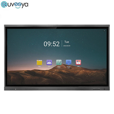 لوحة تفاعلية للأشعة تحت الحمراء للمؤتمر UHD للسبورة البيضاء LCD للفصول الدراسية