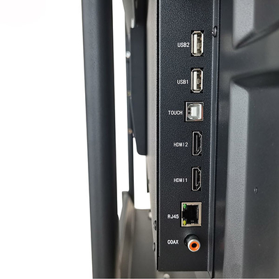 لوحة تفاعلية للأشعة تحت الحمراء للمؤتمر UHD للسبورة البيضاء LCD للفصول الدراسية