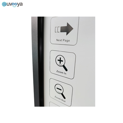 قاعة الدراسة Multi Touch السبورة البيضاء التفاعلية الرقمية الأشعة تحت الحمراء مع جهاز عرض