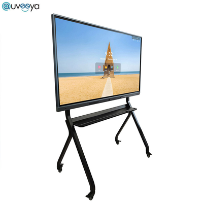 4K LED IR20 تعمل باللمس التفاعلية شاشة مسطحة مسطحة 98 بوصة للتدريس والاجتماعات